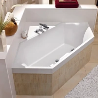 Акриловая ванна Villeroy&Boch Loop&Friends 190 x 90 см UBA199LFS6V-01, внутри прямоугольник - Gidratop.ru изображение