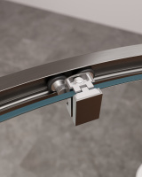 Душевой уголок CEZARES MOLVENO-RH-1-110/90-C-GM-IV - Gidratop.ru изображение