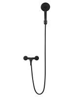 Смеситель для душа WONZON & WOGHAND, Черный матовый (WW-4540-MB) - Gidratop.ru изображение