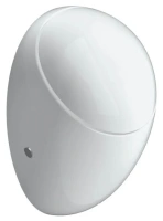 Писсуар Laufen Alessi 8.4097.1.400.415.1 с крышкой, с "мухой" - Gidratop.ru изображение