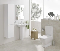 Напольный унитаз Laufen Palace New с бачком - Gidratop.ru изображение