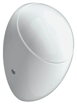 Писсуар Laufen Alessi 8.4097.1.400.415.1 с крышкой, с "мухой"