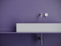 Раковина накладная прямоугольная 801x361x130, цвет белый - Gidratop.ru изображение