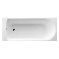 Ванна Villeroy&Boch Pavia UBQ160PAV2V-01, 160 х 70 см, Quaryl® - Gidratop.ru изображение