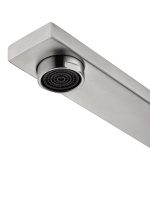 Смеситель для кухни WONZON & WOGHAND,  Брашированный никель (WW-AE4550-BS) - Gidratop.ru изображение