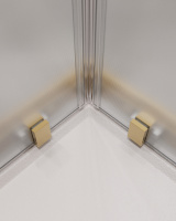 Душевой уголок CEZARES MOLVENO-AH-21-90+20-P-BORO - Gidratop.ru изображение