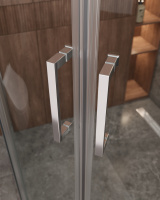 Душевой уголок CEZARES MOLVENO-RH-22-130/120-C-Cr-IV - Gidratop.ru изображение