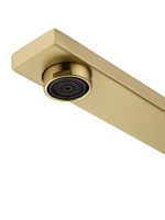 Смеситель для кухни WONZON & WOGHAND, Брашированное золото (WW-AE4550-BG) - Gidratop.ru изображение