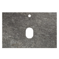 Столешница из керамогранита 716х468 KEP-70-GRN Granito - Gidratop.ru изображение