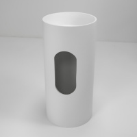 Раковина отдельностоящая ABBER Stein AS2516-H белая матовая - Gidratop.ru изображение