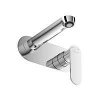 STYLUS-BLI1-01-W0 Смеситель для раковины встраиваемый с внутренней частью, без донного клапана, хром - Gidratop.ru изображение