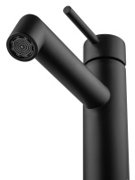Смеситель для раковины WONZON & WOGHAND, Черный матовый (WW-H1063-MB) - Gidratop.ru изображение
