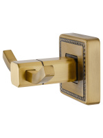 Двойной крючок для ванной WONZON & WOGHAND ROMA, Бронза (WW-7225) - Gidratop.ru изображение