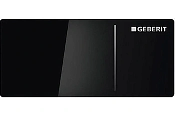 Клавиша смыва Geberit Sigma Type 70 115.630.SJ.1, черное стекло