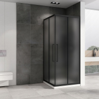 Душевой уголок ABBER Schwarzer Diamant AG02090BMH - Gidratop.ru изображение