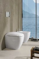 Напольный унитаз Geberit Citterio 500.512.01.1, белый - Gidratop.ru изображение