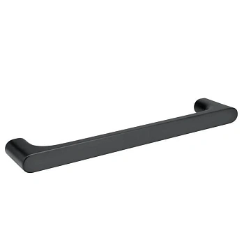 Поручень Keuco Edition 400 11507130000 35 см, цвет хром черный шлифованный