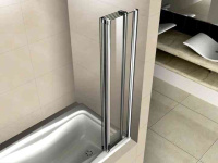 шторка на ванну CEZARES PRATICO-V-5-120/140-C-Cr - Gidratop.ru изображение