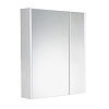 Зеркальный шкаф 60см Roca Ronda ZRU9303007 белый матовый/бетон - Gidratop.ru изображение