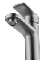 Смеситель для раковины WONZON & WOGHAND, Темный графит (WW-XH-011-BGG) - Gidratop.ru изображение