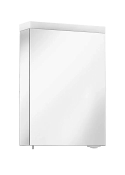 Зеркальный шкаф Keuco Royal Reflex 24001 171201 подвесной 50 см, алюминий серебристый, петли слева