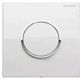 Ручной пневмопривод Geberit Sigma Type 10 HyTouch 116.015.KH.1 для писсуара, глянцевый хром