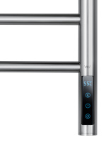 Полотенцесушитель электрический WONZON & WOGHAND BONN, Хром (WW-AL409-CR) - Gidratop.ru изображение