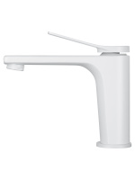 Смеситель для раковины WONZON & WOGHAND, Белый матовый (WW-XH-012-MW) - Gidratop.ru изображение