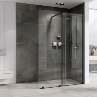 Душевая перегородка ABBER Komfort AG09120B - Gidratop.ru изображение