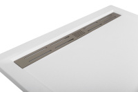 Поддон из искусственного мрамора CEZARES TRAY-AS-R-90-30-W - Gidratop.ru изображение