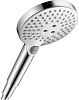 Ручной душ Hansgrohe Raindance Select S 120 3jet белый/хром 26530400 - Gidratop.ru изображение