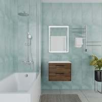 Ванна акриловая Vincea VBT-2G150-LG с ножками 1500*700*470, пристенная, цвет белый - Gidratop.ru изображение