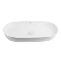 Раковина накладная ABBER Bequem AC2110MW белая матовая - Gidratop.ru изображение