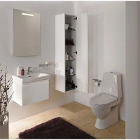 Зеркало Laufen Case 55 см 4472119961441 - Gidratop.ru изображение