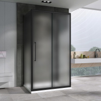 Душевой уголок ABBER Schwarzer Diamant AG30100BMH-S100BM-S100BM - Gidratop.ru изображение