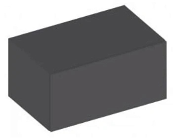 Тумба под раковину Keuco Edition 90, 80 см подвесная, серый сланец, 39026390000