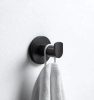 Крючок Keuco Plan 14914370000, черный матовый - Gidratop.ru изображение