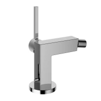 Смеситель Keuco Edition 90 59009010000 для биде, с донным клапаном, цвет хром - Gidratop.ru изображение