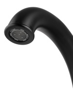 Смеситель на борт ванны WONZON & WOGHAND STEAM, Черный матовый (WW-88659008-MB) - Gidratop.ru изображение