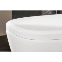 Подвесной унитаз Villeroy&Boch Antheus 4608R0R1, альпийский белый, с покрытием CeramicPlus - Gidratop.ru изображение