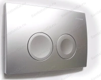 Клавиша Geberit Delta Type 21 115.125.46.1 хром матовый, пластик - Gidratop.ru изображение