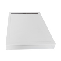 Поддон из искусственного мрамора CEZARES TRAY-AS-AH-140/90-30-W - Gidratop.ru изображение