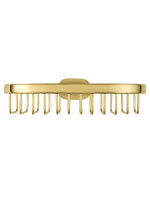 Мыльница с держателем WONZON & WOGHAND FIRST, Глянцевое золото (WW-8424-LG) - Gidratop.ru изображение