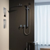 Душевая штанга Keuco Edition 11 51185010900 штанга 90 см, хром - Gidratop.ru изображение