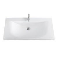 раковина из литьевого мрамора, 1000x500x150, CEZ1000/500-LV-MR - Gidratop.ru изображение