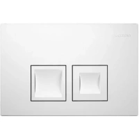 Клавиша Geberit Delta 115.135.11.5 35, белая - Gidratop.ru изображение