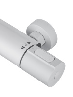 Смеситель для душа с термостатом WONZON & WOGHAND INN 2, Белый матовый (WW-A2006-A-MW) - Gidratop.ru изображение