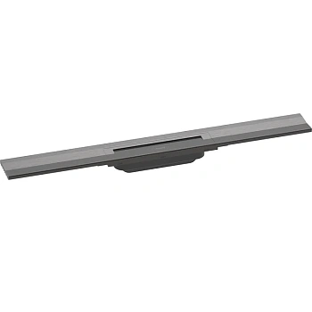 Решетка для дренажного канала Hansgrohe RainDrain Flex, 70 см, черный хром, 56050340