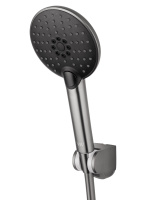 Смеситель для душа WONZON & WOGHAND, Темный графит (WW-4540-BGG) - Gidratop.ru изображение