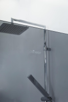 душевая перегородка CEZARES LIBERTA-L-1-100-GR-Cr - Gidratop.ru изображение